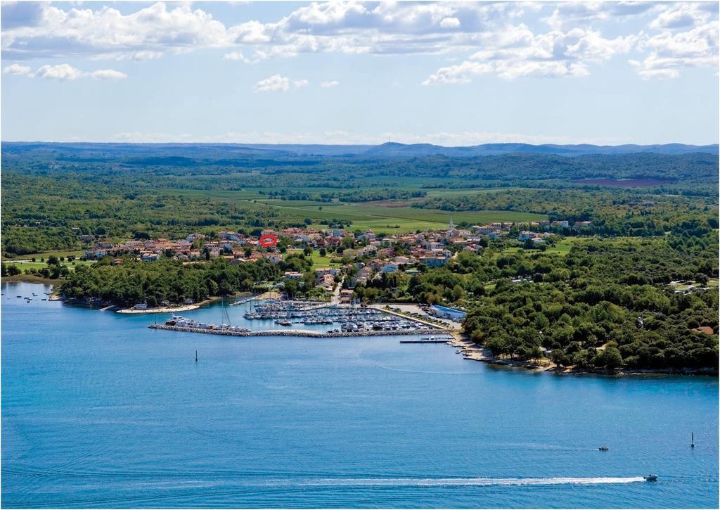 Gracia Apartments Funtana Kültér fotó